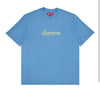 Supreme Contact Short-Sleeve Top  Dusty Blue
