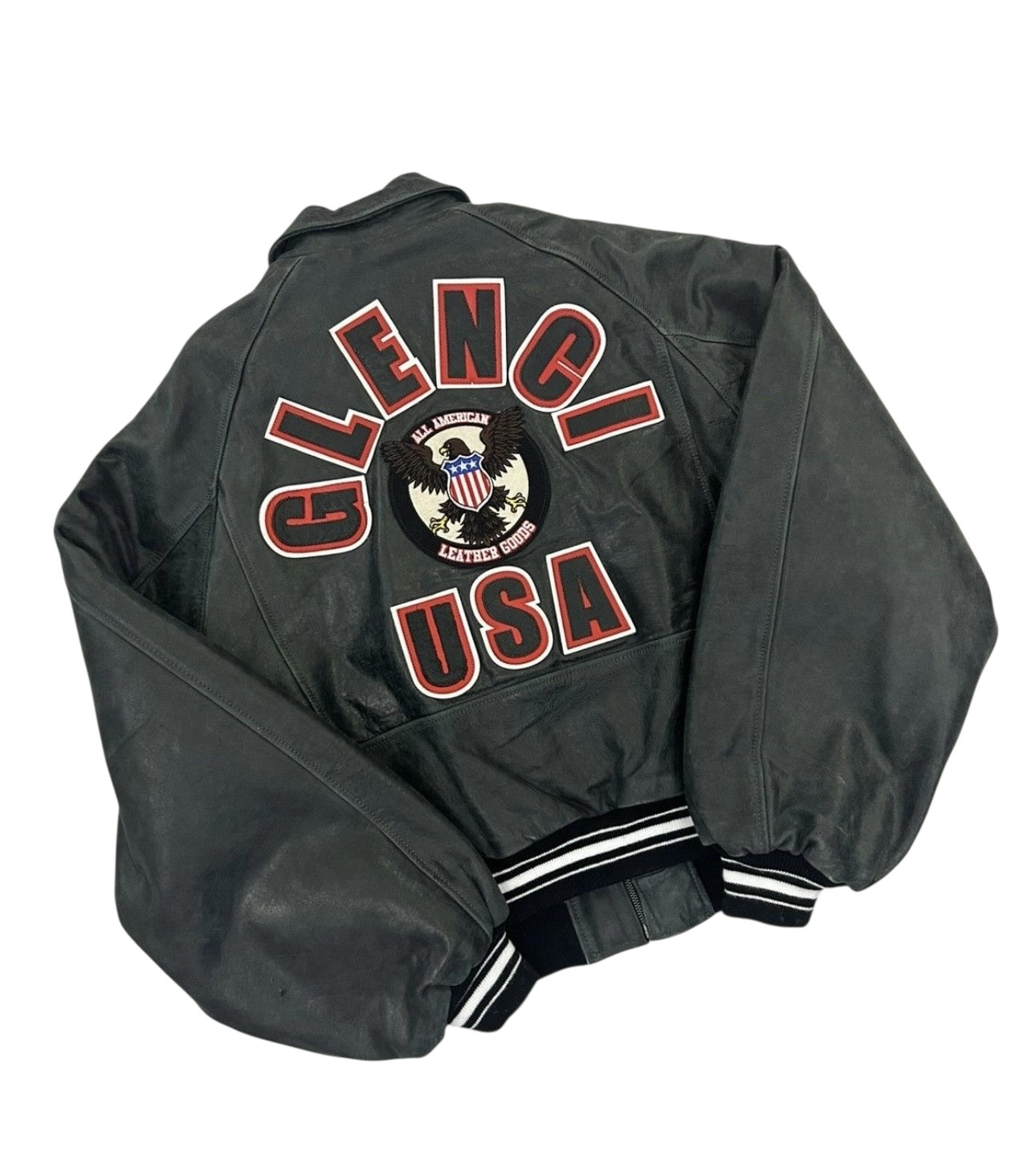 GV Gallery Varsity Leather Jacket