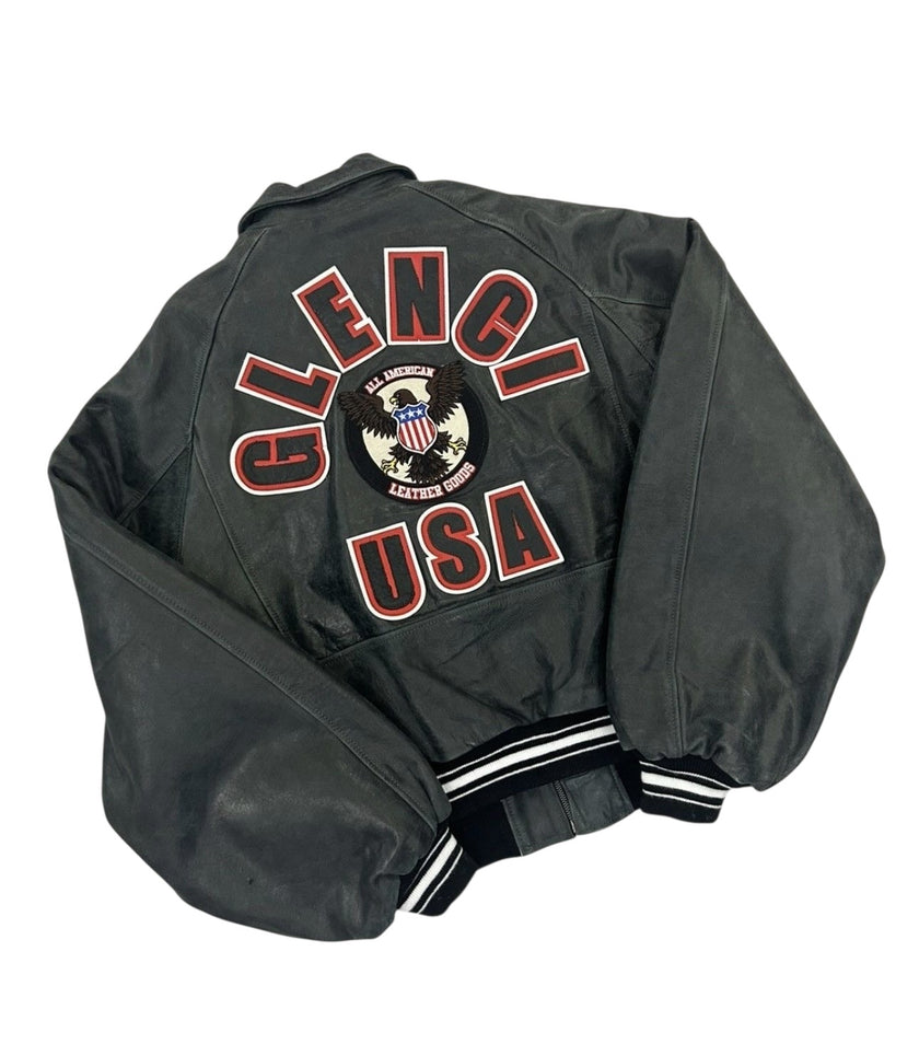 GV Gallery Varsity Leather Jacket