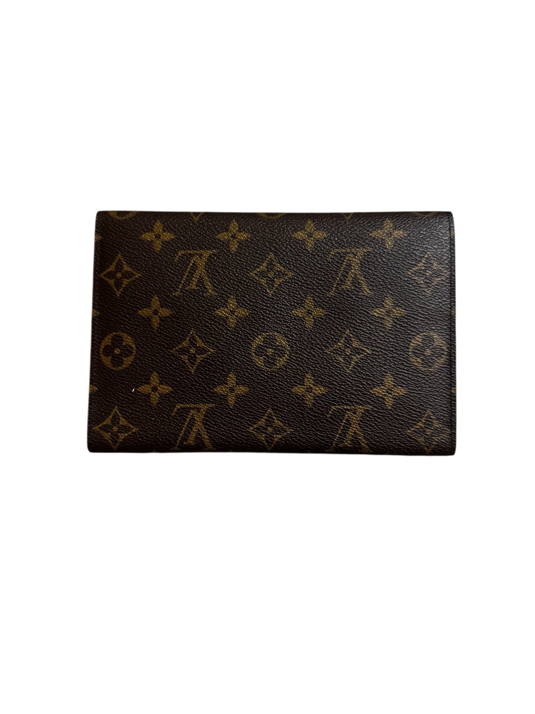 Louis Vuitton Monogram Canvas Passport Trifold Organizer