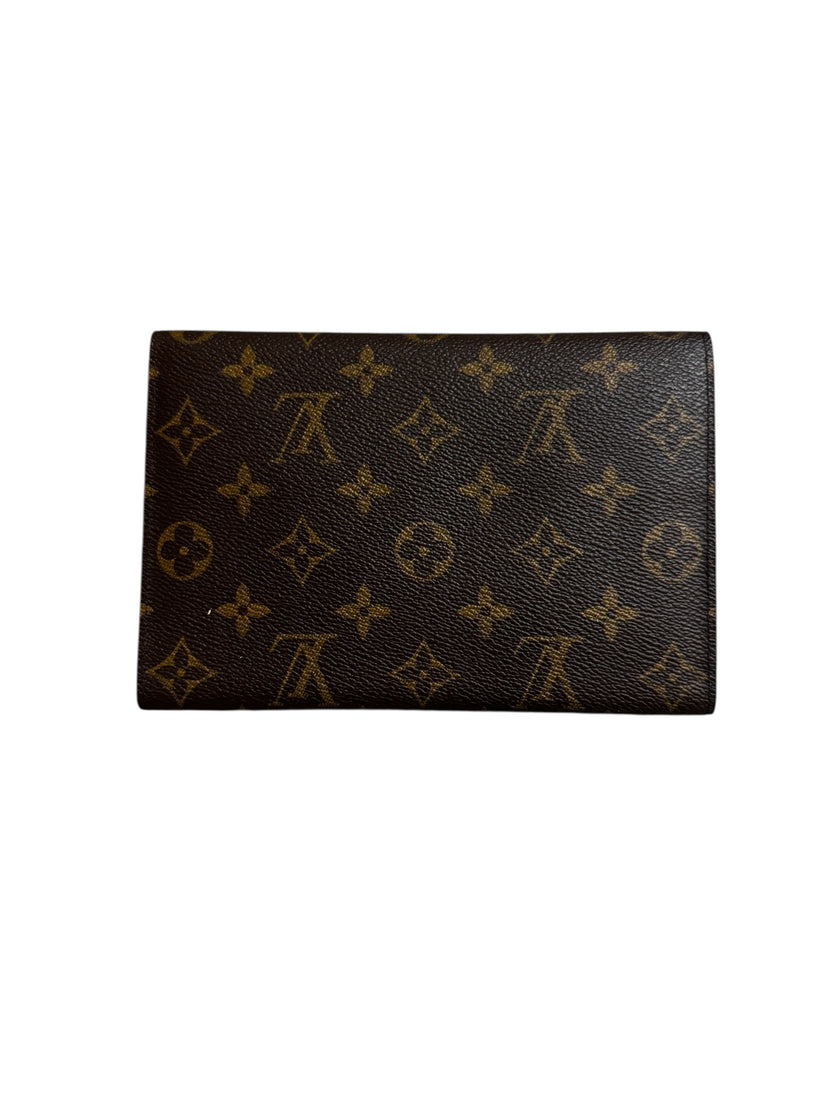 Louis Vuitton Monogram Canvas Passport Trifold Organizer
