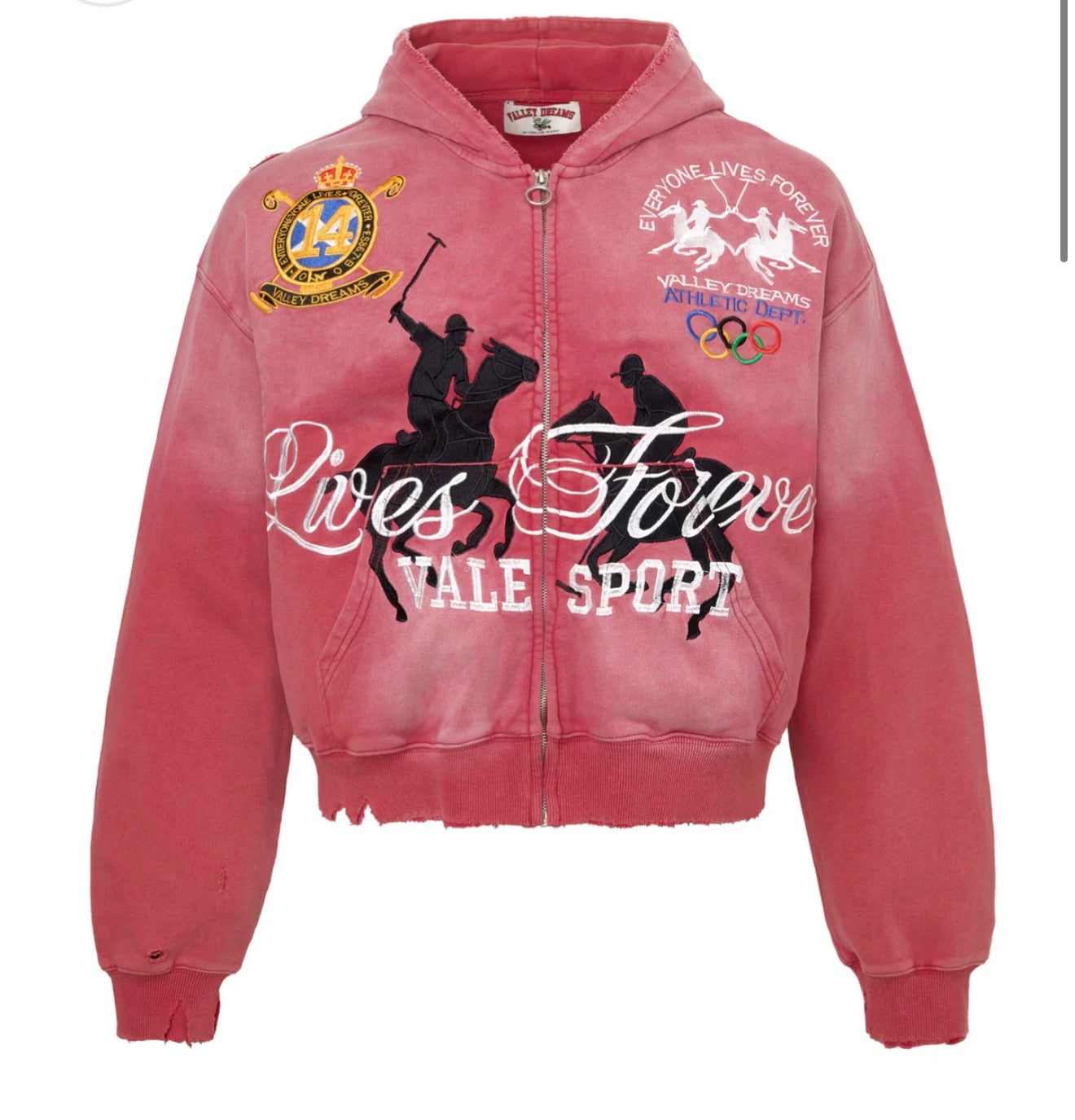 Vale Forever Rockefeller Zip Up