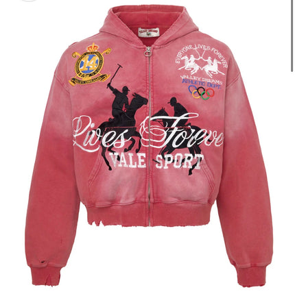 Vale Forever Rockefeller Zip Up