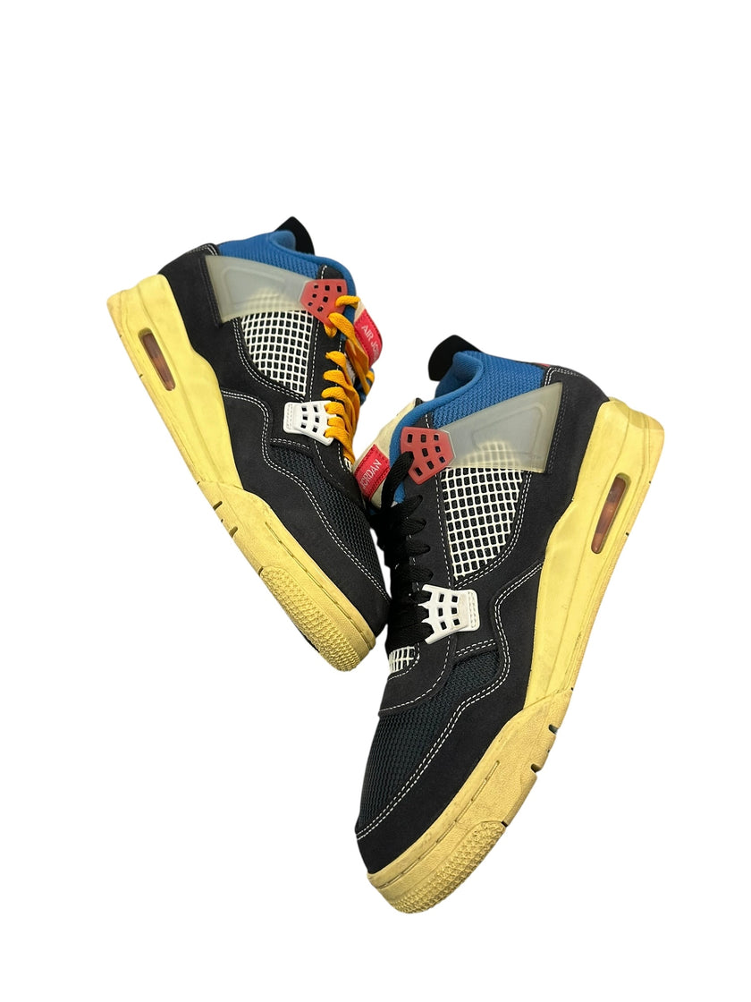 Jordan 4 Retro Union Off Noir