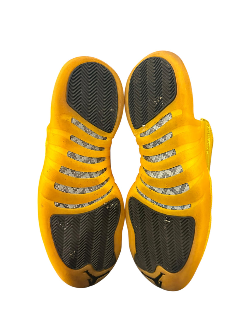 Jordan 12 Retro Black University Gold