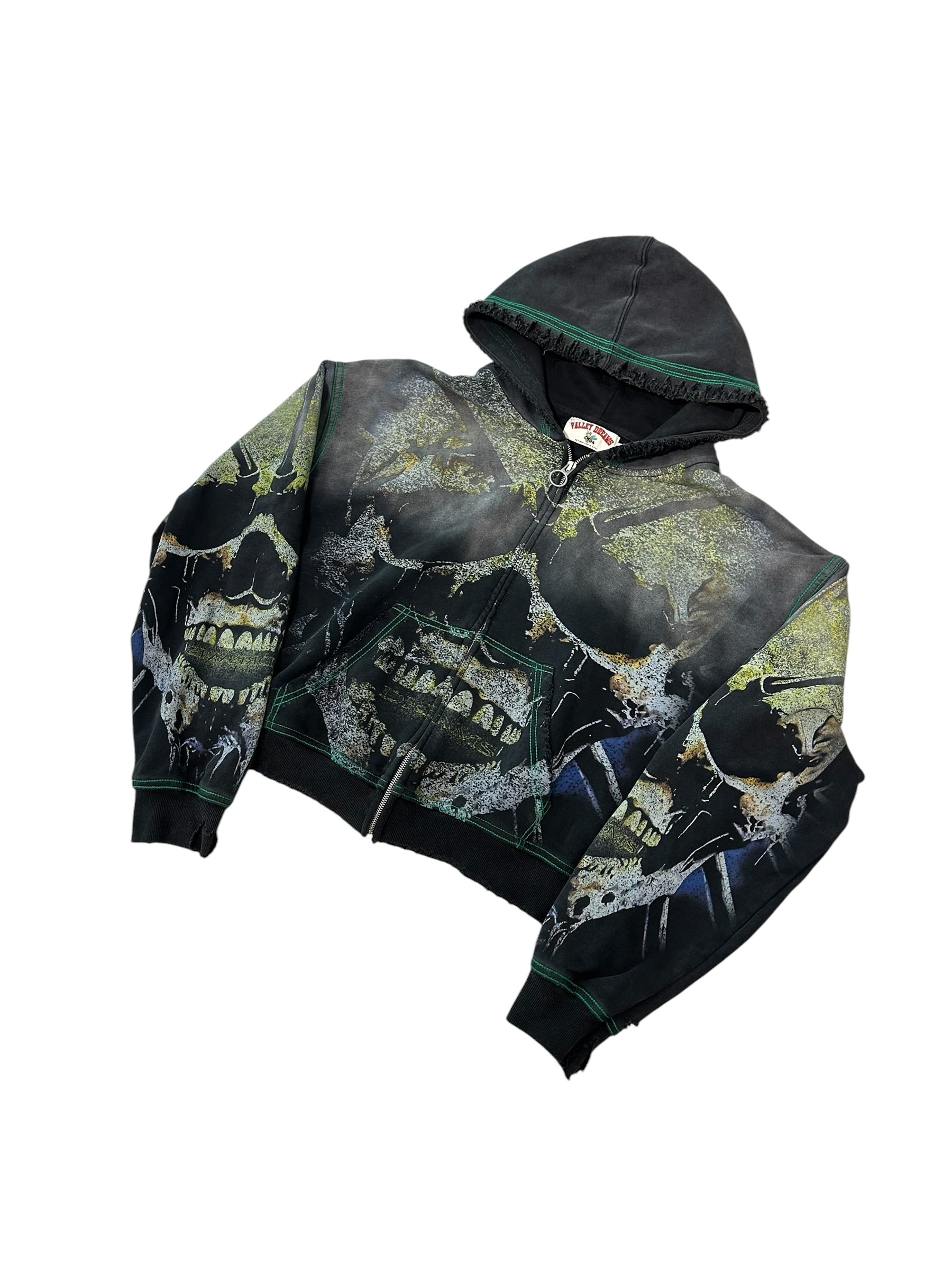 Vale Forever Grave Digger Zip Up