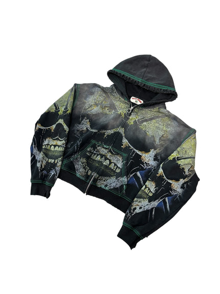 Vale Forever Grave Digger Zip Up