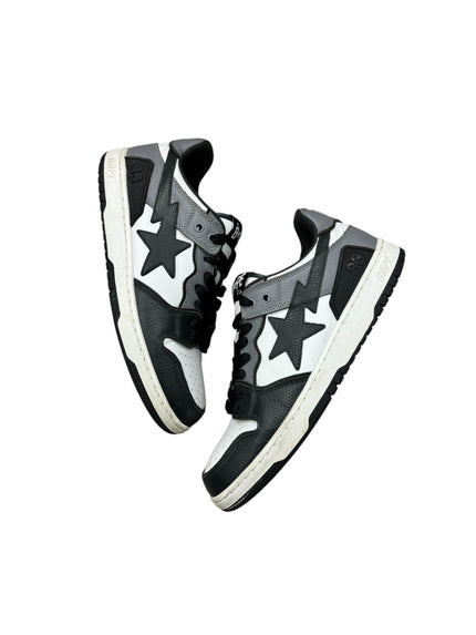 A Bathing Ape Sk8 Sta #5 Black White Grey