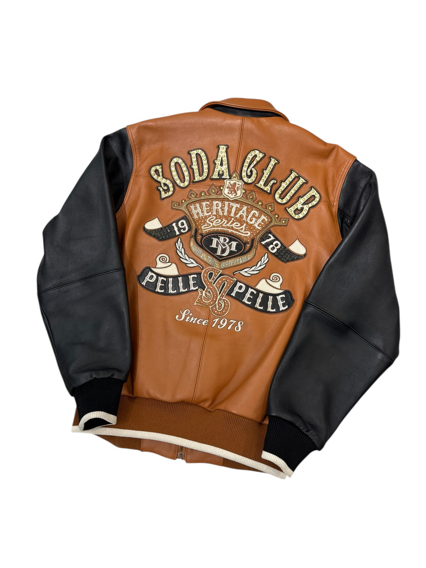 Pelle Pelle Heritage Jacket Black/Tan