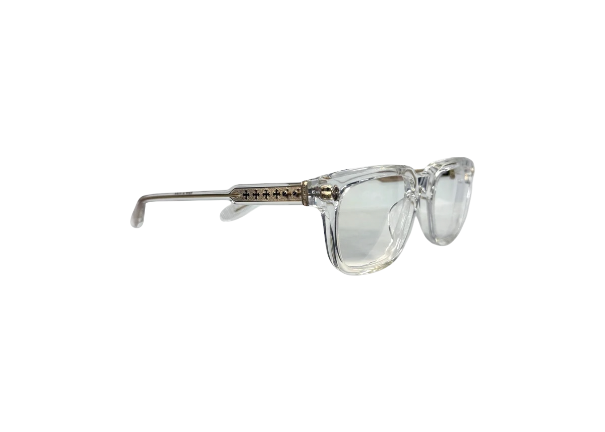 Chrome Hearts Ambidixtrous Frames Crystal/Gold