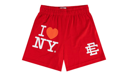 Eric Emanuel EE I Love New York Short Red/White