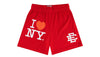 Eric Emanuel EE I Love New York Short Red/White