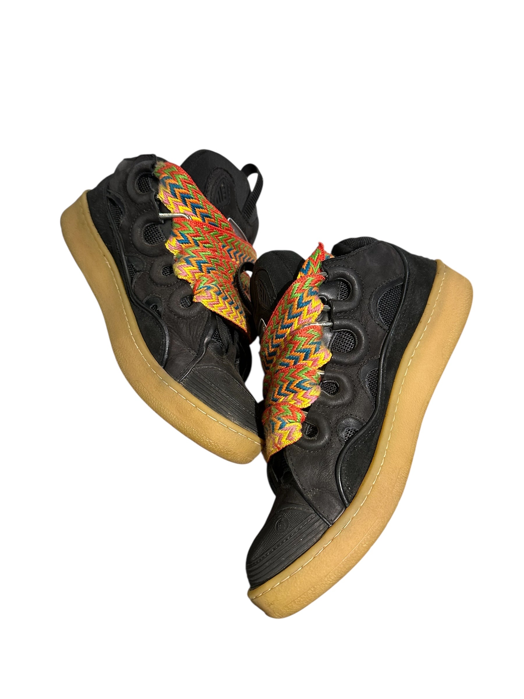 Lanvin Curb Sneaker Multicolor