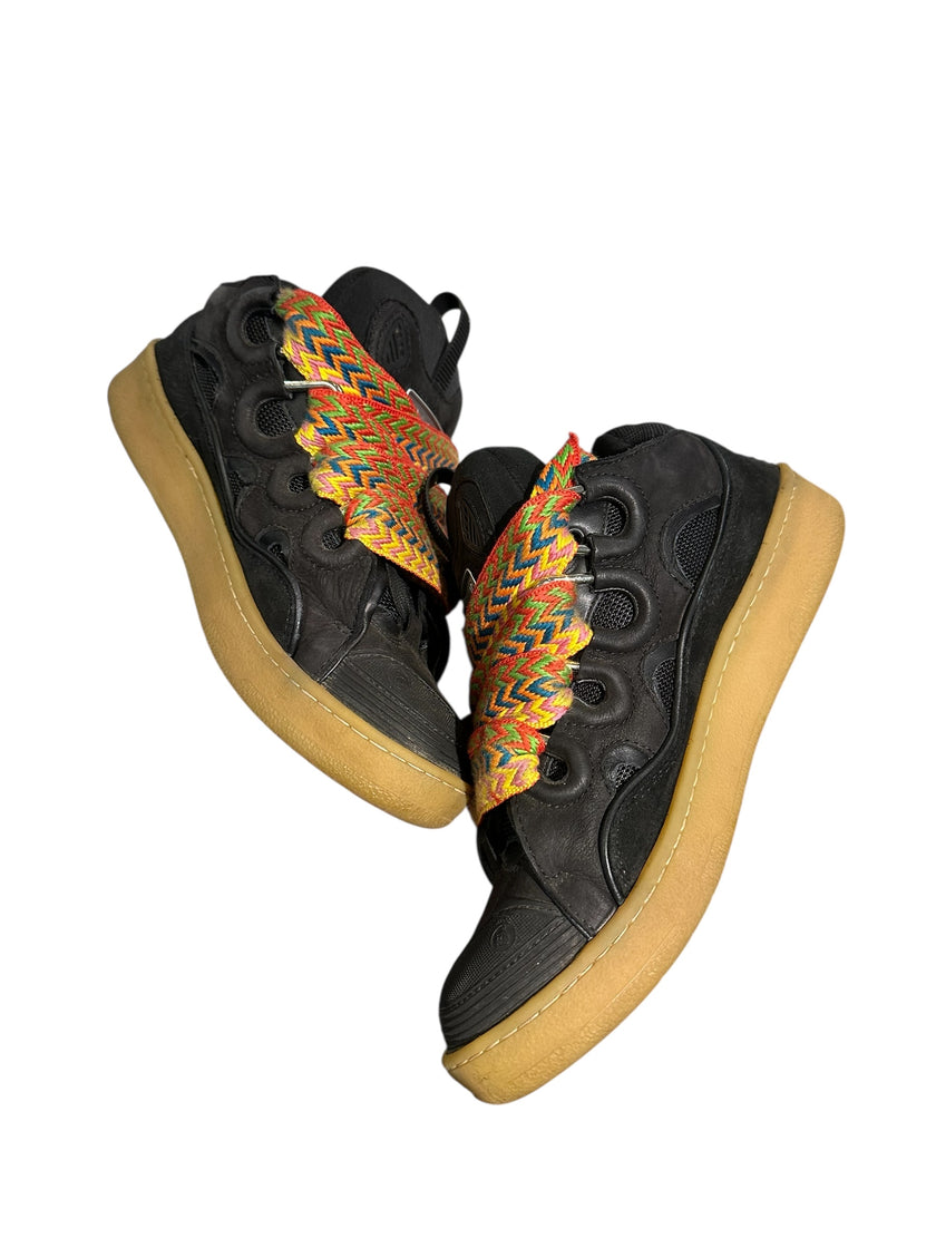 Lanvin Curb Sneaker Multicolor