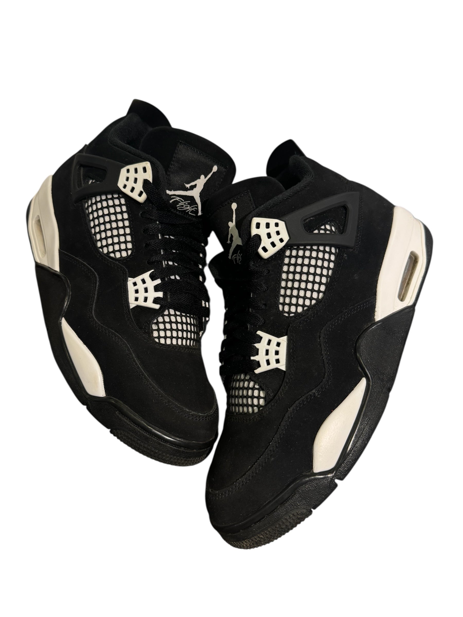 Jordan 4 Retro White Thunder