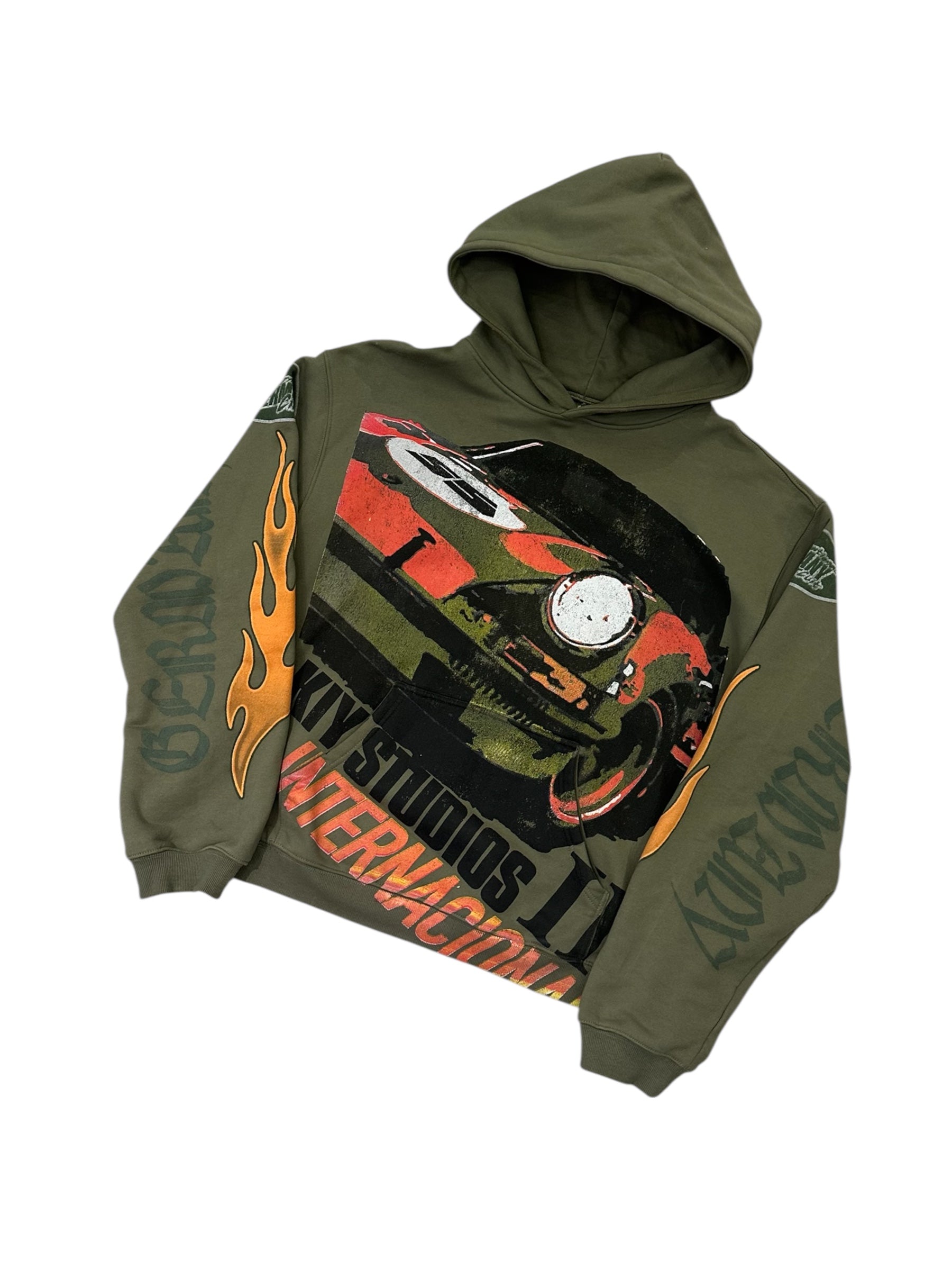 KIY Studios International Germany Hoodie
