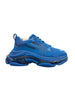 Balenciaga Triple S Clear Sole Deep Blue