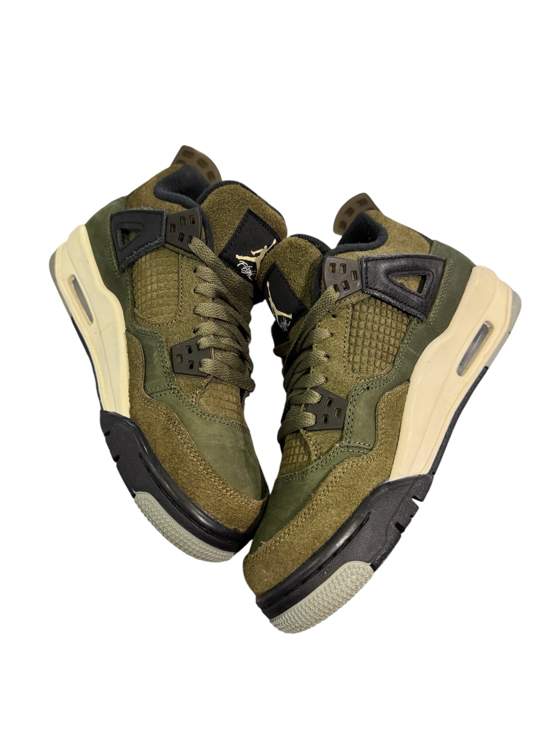 Jordan 4 Retro SE Craft Medium Olive (GS)