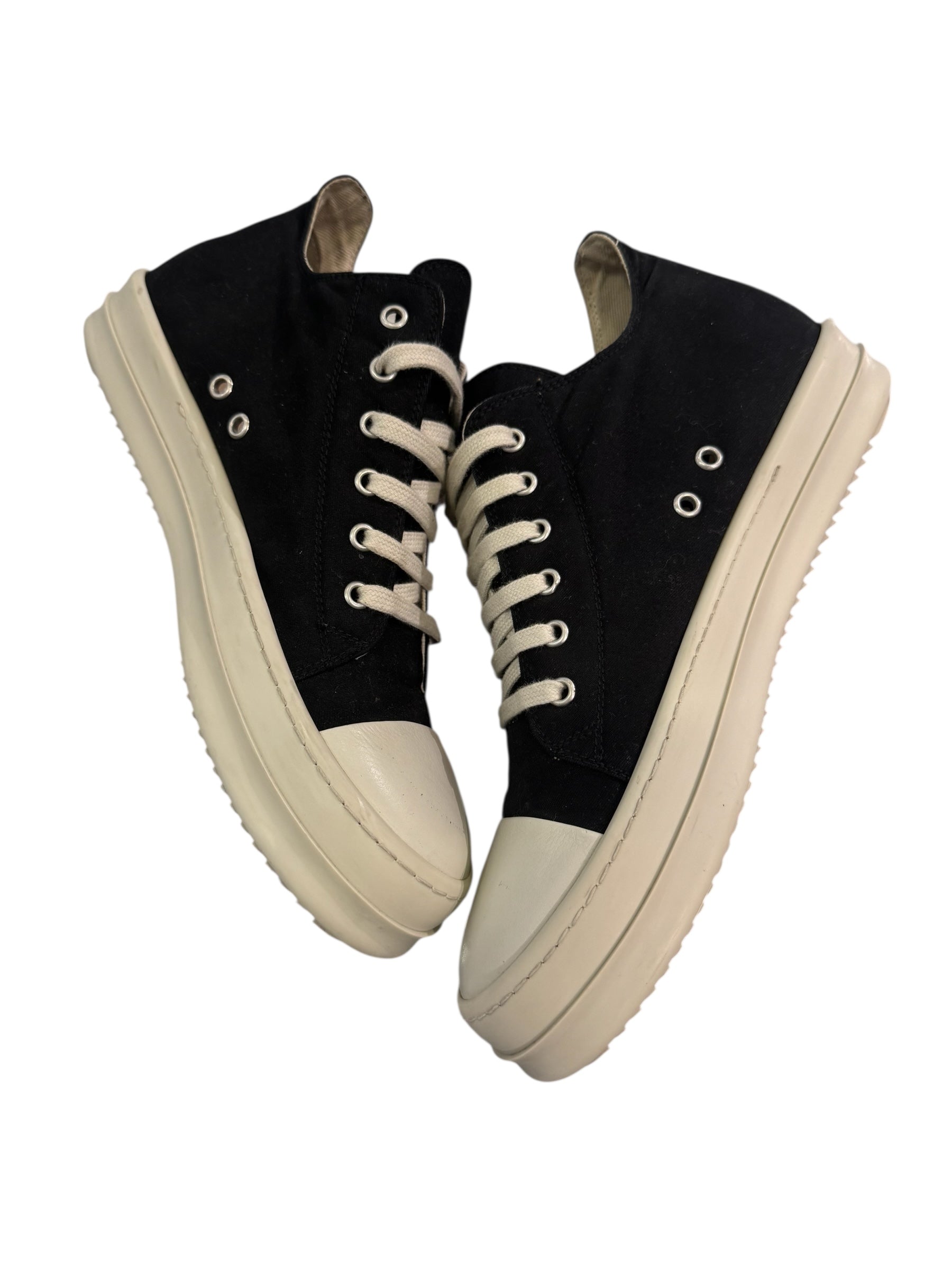 Rick Owens Ramone DrkShdw (Black/Milk)