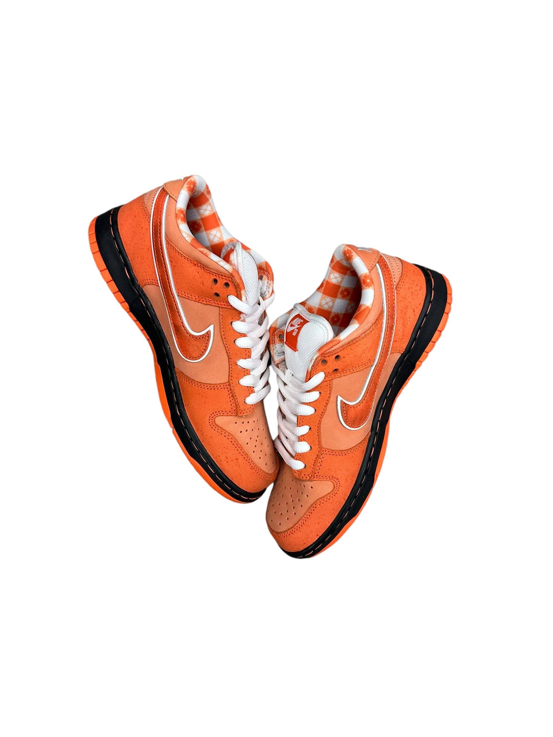 Nike SB Dunk Low Concepts Orange Lobster