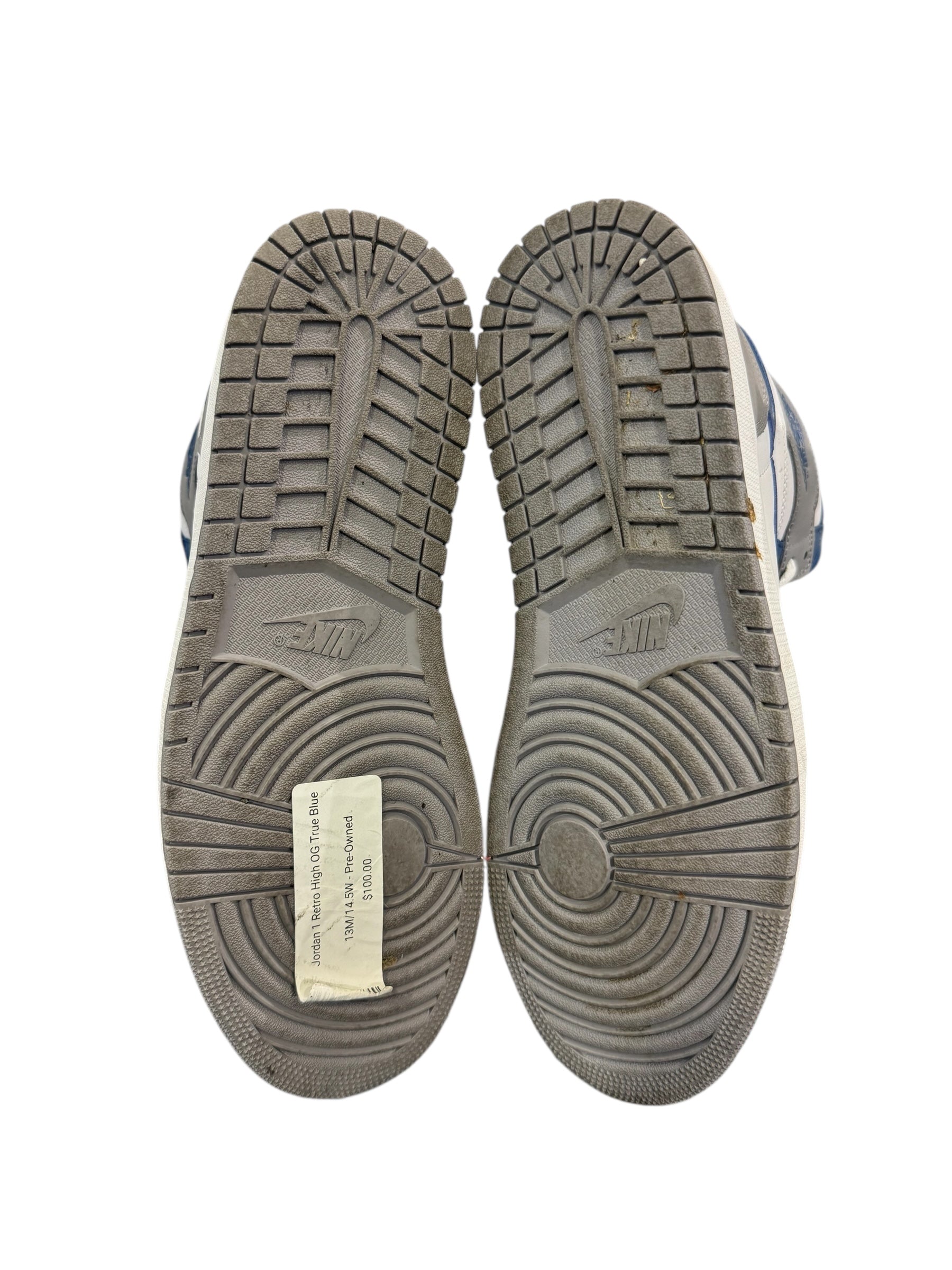 Jordan 1 Retro High OG True Blue