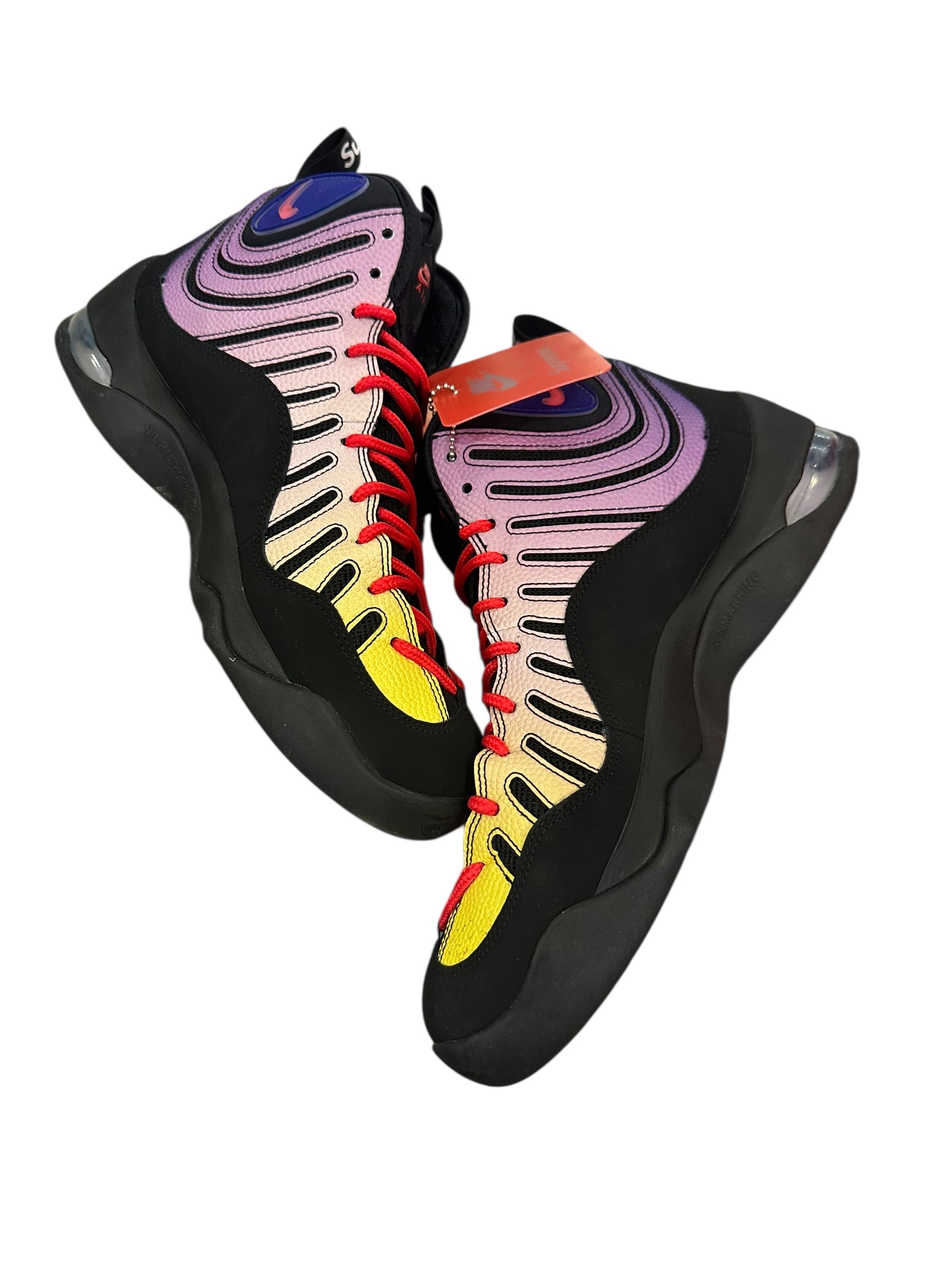 Nike Air Bakin SP Supreme Black Gradient