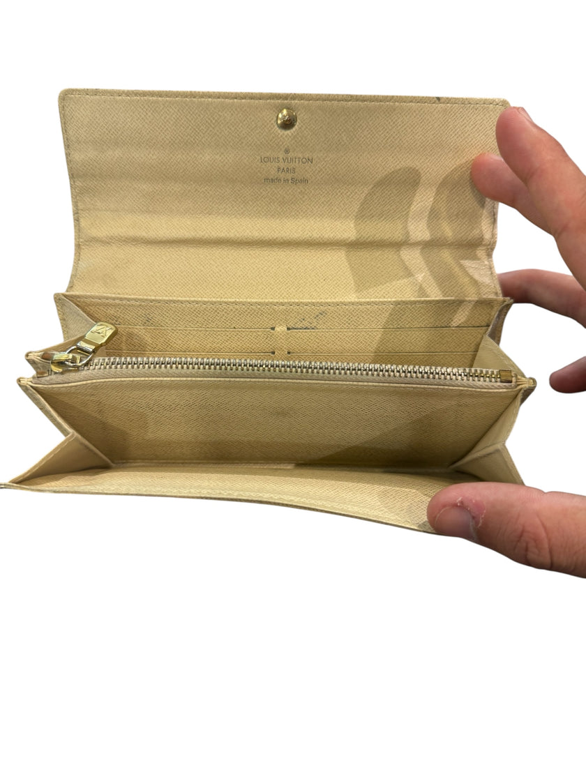 Louis Vuitton Damier Long Wallet