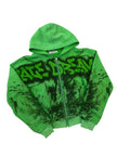 Vale Forever NYC Zip Up Hoodie Green