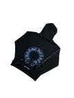 Chrome Hearts Online Exclusive Hoodie Black/Blue