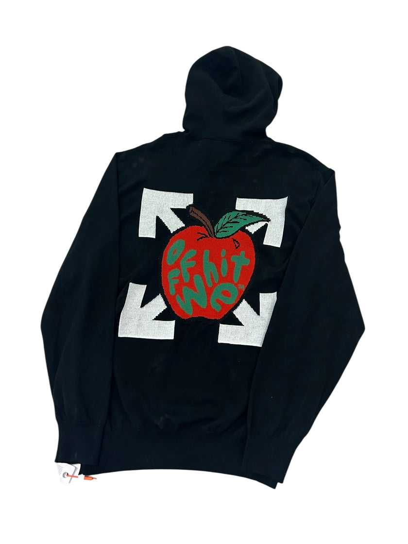 OFF-White Apple Flatlock Hoodie