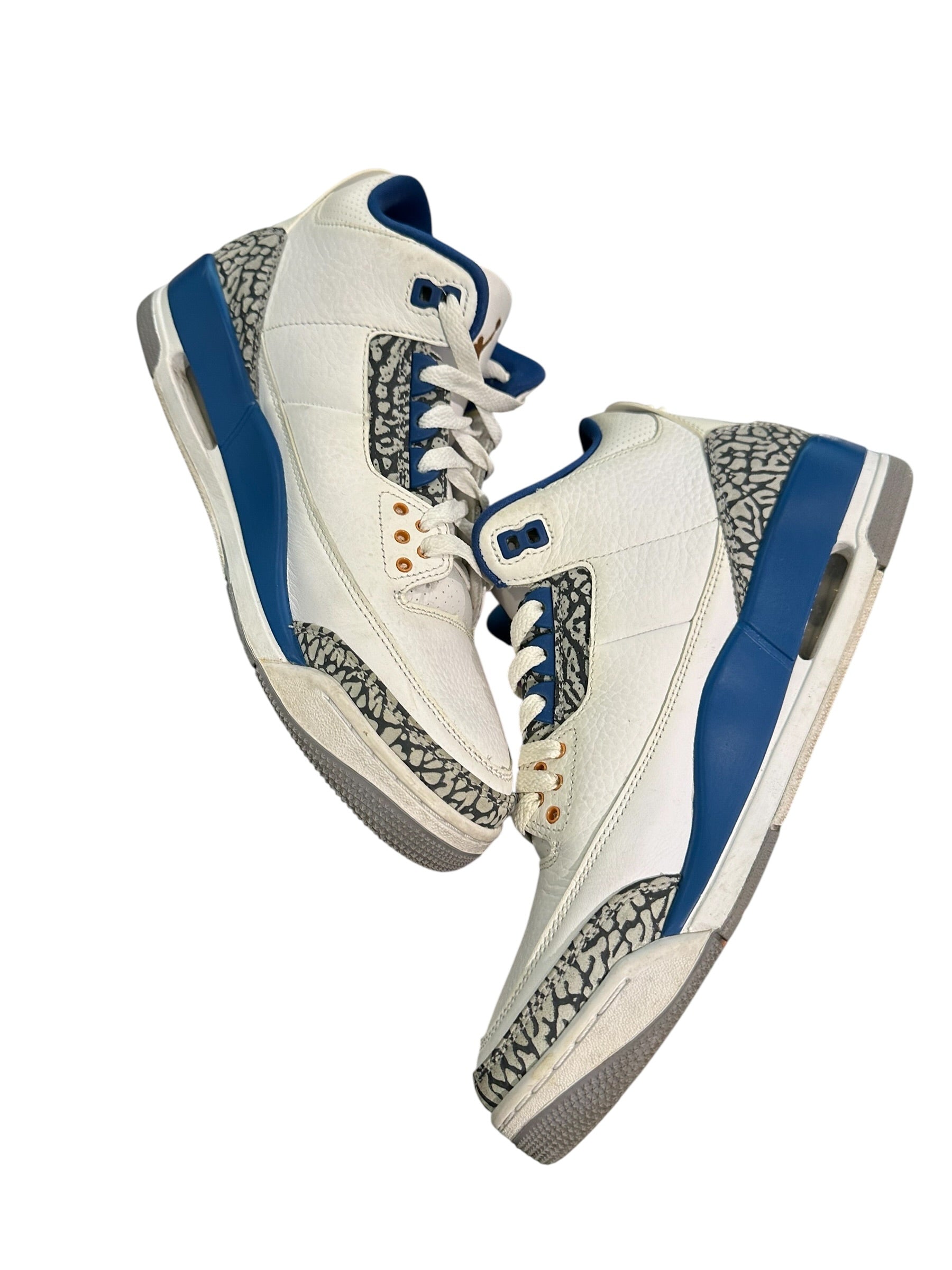 Jordan 3 Retro Wizards