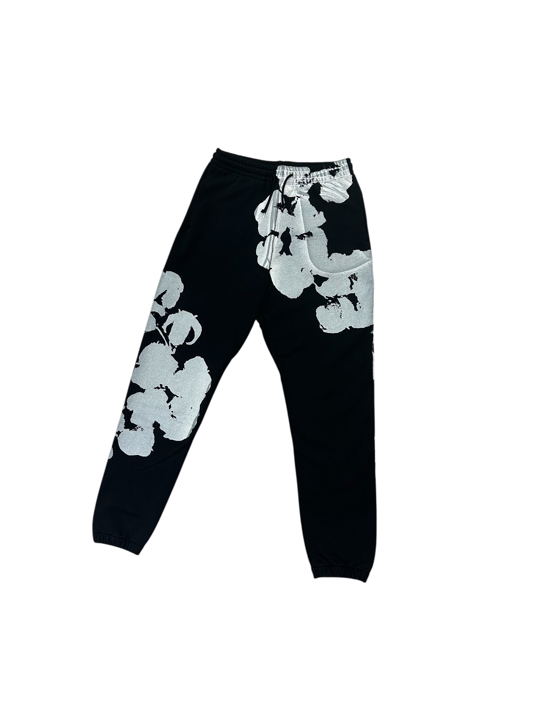 Denim Tears Big Cotton Wreath Sweatpants