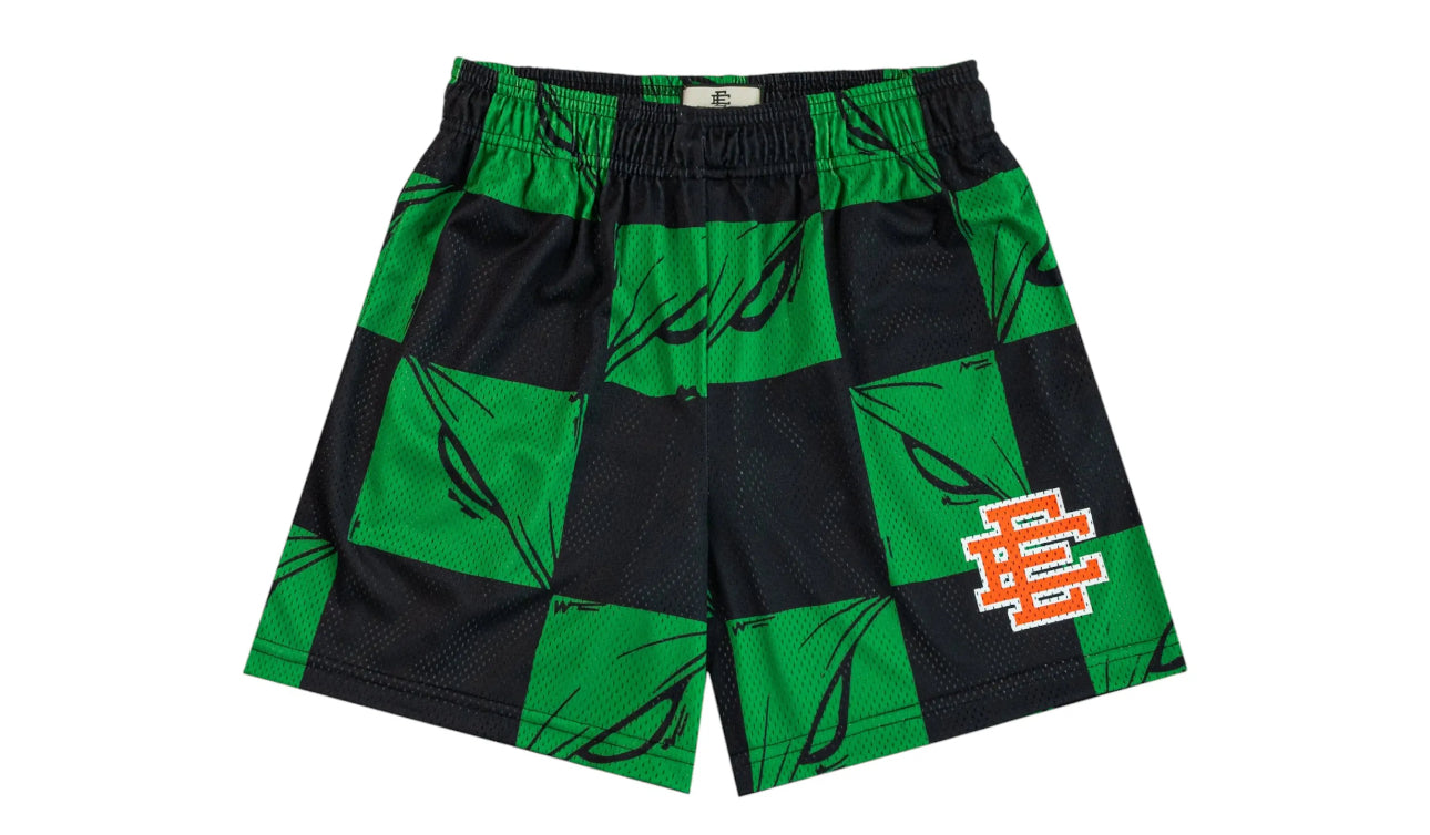 Eric Emmanuel x Matty Boy EE Shorts 99 Eyes Slime/Orange