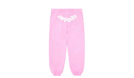 Sp5der Atlanta Sweatpants Pink