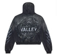 Vale Forever Black Serpent Pullover Hoodie Black