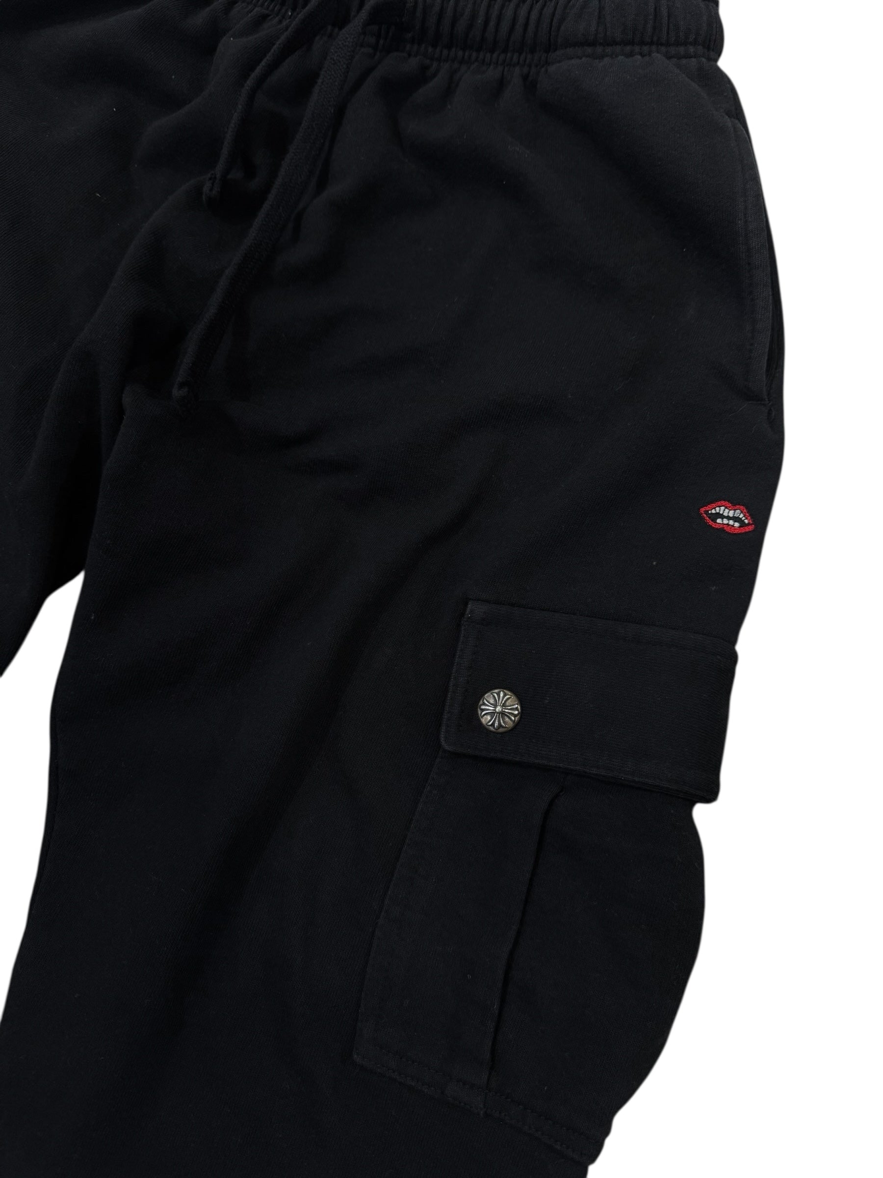 Chrome Hearts Matty Boy Stay Fast Cargo Sweats