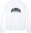 Balenciaga Los Angeles Crewneck White