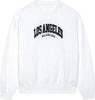 Balenciaga Los Angeles Crewneck White