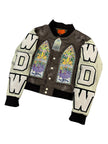 Who Decides War Namesake Varsity Jacket Chestnut