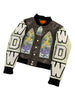 Who Decides War Namesake Varsity Jacket Chestnut