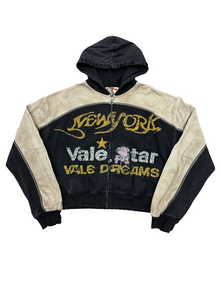 Vale Forever Star Zip Up Hoodie