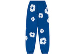 Denim Tears The Cotton Wreath Sweatpants Royal Blue