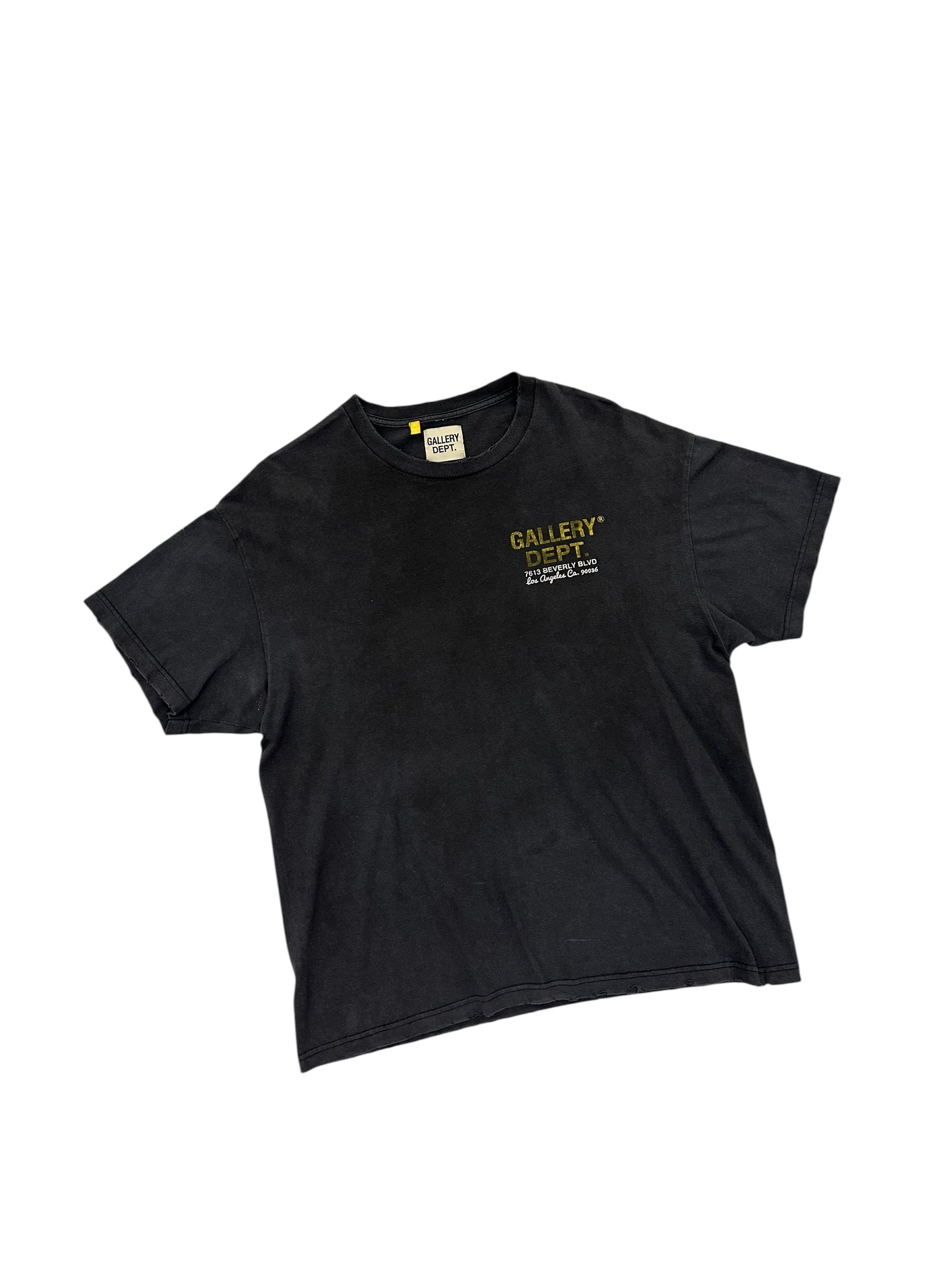 Gallery Dept. Drive Thru Tee Black
