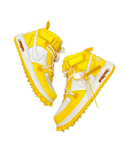 Nike Air Force 1 Mid x Off White Varsity Maize