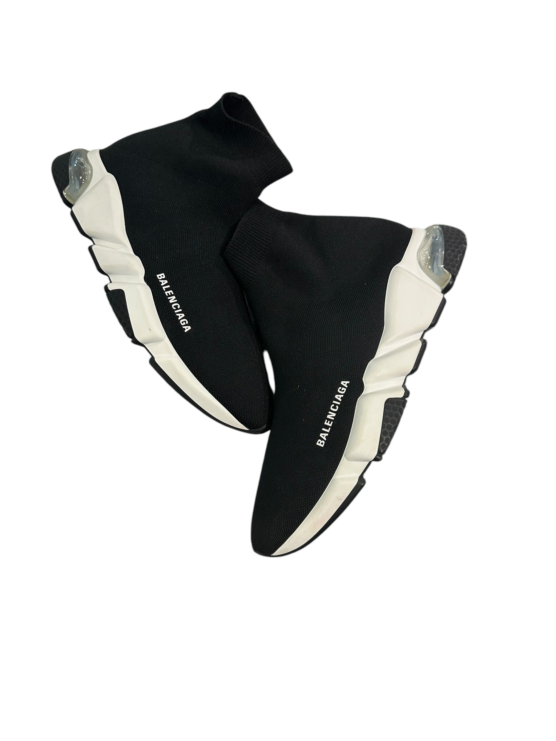 Balenciaga Speed Trainers Clear Sole