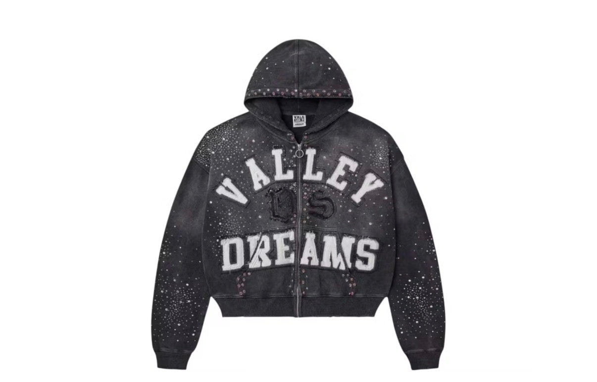 Vale Forever Classico Zip Up Hoodie