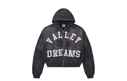 Vale Forever Classico Zip Up Hoodie