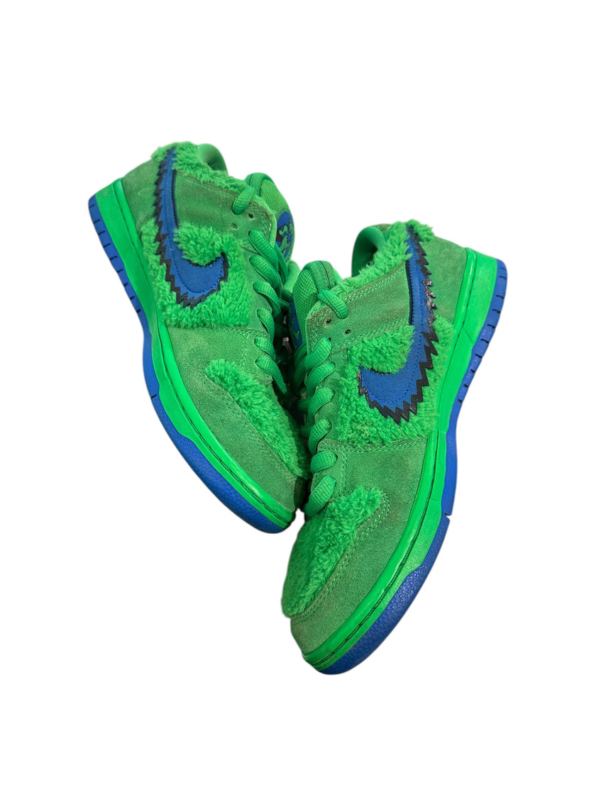 Nike SB Dunk Low Grateful Dead Bears Green