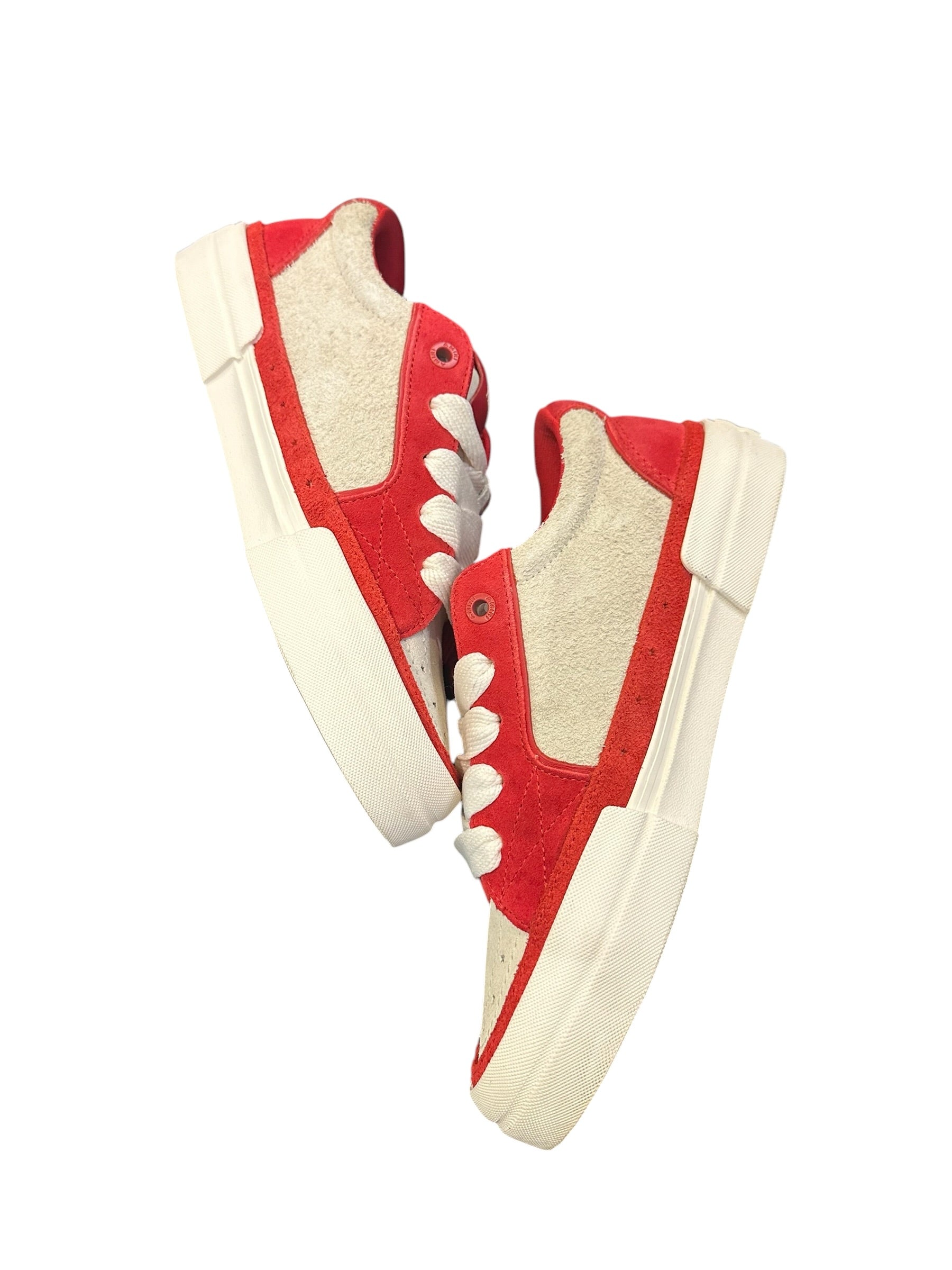 Amiri Sunset Skate Low Birch Red