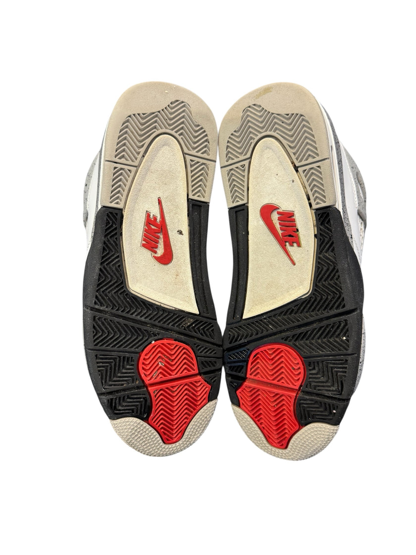 Jordan 4 Retro White Cement (2025)